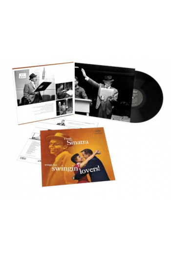 Frank Sinatra - Songs For Swinging Lovers LP - omot