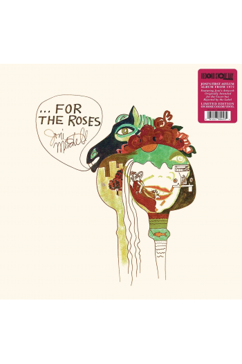 Joni Mitchell - For The Roses - RSD 2026 Rose Colored Vinyl edition LP - omot