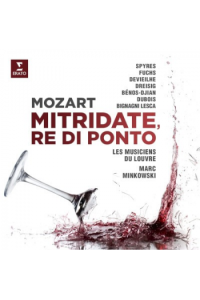 Michae Spyres / Sabine Deviei - Mozart: Mitridate, Re Di Ponto CD - omot