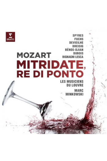 Michae Spyres / Sabine Deviei - Mozart: Mitridate, Re Di Ponto CD - omot