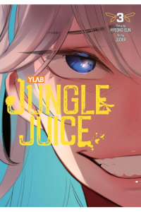 Jungle Juice, Vol. 3 (Manga) - naslovnica