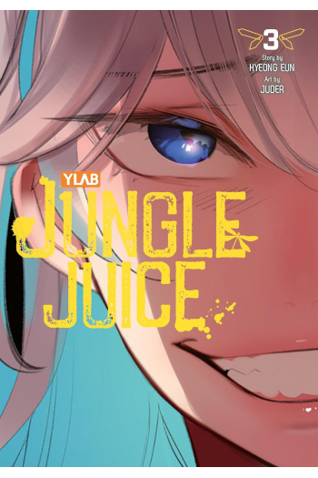 Jungle Juice, Vol. 3 (Manga) - naslovnica