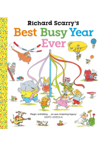 Best Busy Year Ever (Slikovnica) - naslovnica