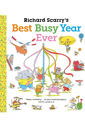 Best Busy Year Ever (Slikovnica) - naslovnica