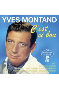 Yves Montand - Cést Si Bon 50 Grands Success CD - omot