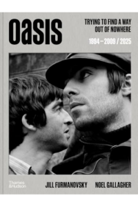 Oasis: Trying to find a way out of nowhere - naslovnica