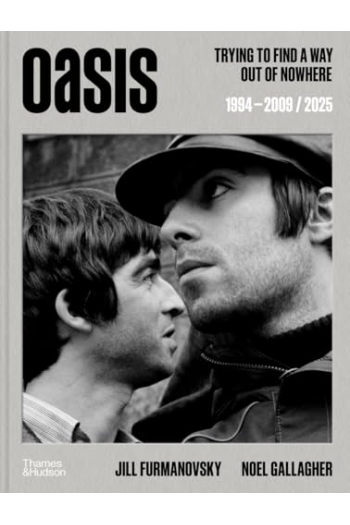 Oasis: Trying to find a way out of nowhere - naslovnica