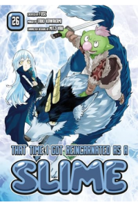 That One Time I got Reincarnated as a Slime, Vol. 26 (Manga) - naslovnica