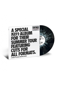 KISS - A Special KISS Tour Album (RSD 2026 - black & white Splatter) LP - omot