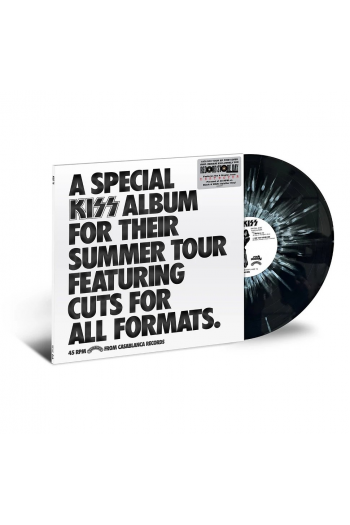 KISS - A Special KISS Tour Album (RSD 2026 - black & white Splatter) LP - omot