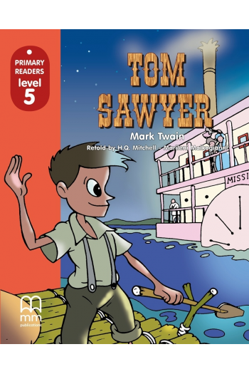 Tom Sawyer Sb (Br) - naslovnica