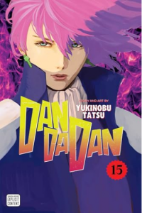 Dandadan, Vol. 15 (Manga) - naslovnica
