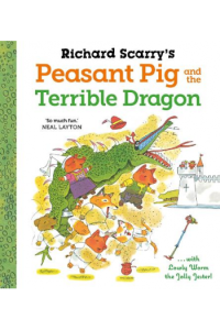 Peasant Pig And The Terrible Drag (Slikovnica) - naslovnica
