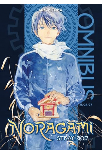 Noragami Omnibus 9 (Vol. 25-27) (Manga) - naslovnica