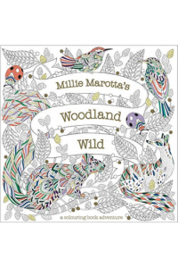 Millie Marottas Woodland Wild - naslovnica