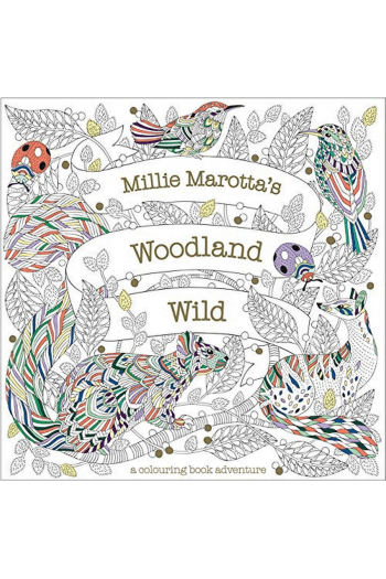 Millie Marottas Woodland Wild - naslovnica