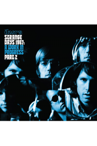 Doors - Strange Days 1967: A Work I Progress, Part 2 - RSD 2026 Transparent Turquoise Vinyl edition LP - omot