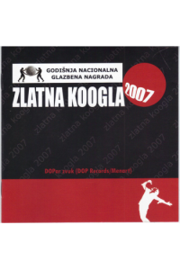 Razni izvođači - Zlatna Koogla 2007 CD - omot