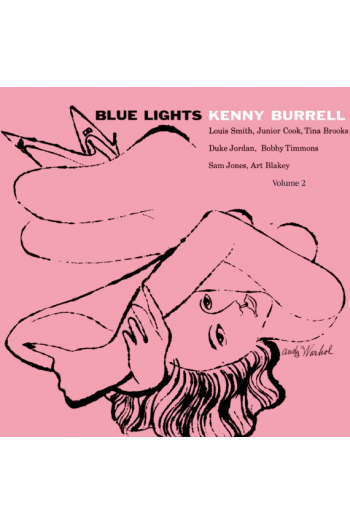 Kenny Burrell - Blue Lights, Volume 2 LP - omot