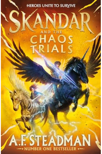 Skandar And The Chaos Trials - naslovnica