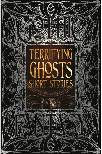 Terrifying Ghosts Short Stories - naslovnica