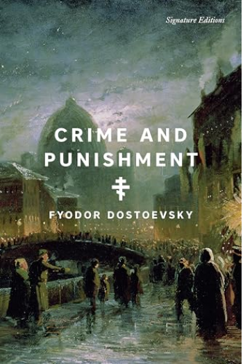 Crime and Punishment (Signature Editions) - naslovnica