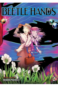 Beetle Hands Vol. 2 (Manga) - naslovnica
