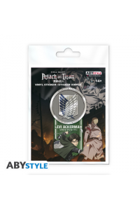 Attack On Titan - Individual Vinyl Sticker - Levi