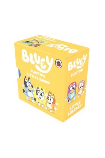 Bluey Playtime Little Library (Slikovnica) - naslovnica