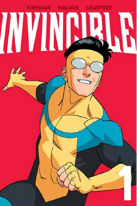 Invincible Volume 1 (New Edition) (Strip) - naslovnica