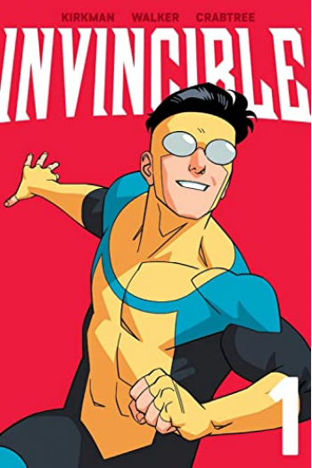 Invincible Volume 1 (New Edition) (Strip) - naslovnica