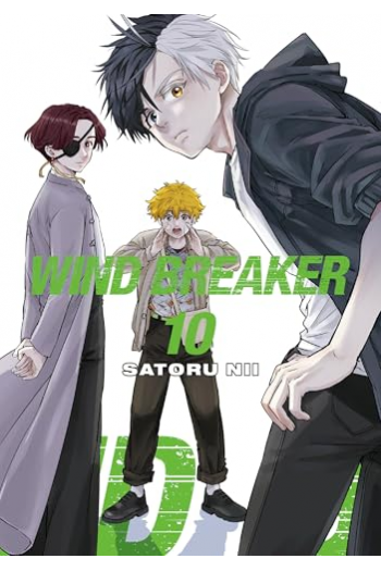 WIND BREAKER, Volume 10 (Manga) - naslovnica