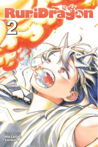 RuriDragon, Vol. 2 (Manga) - naslovnica