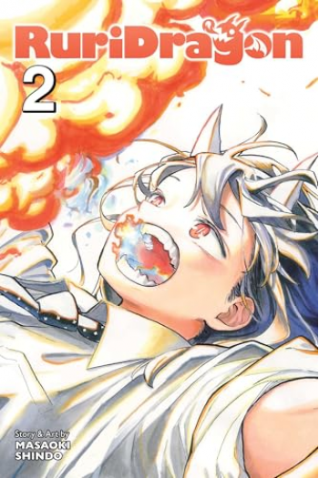 RuriDragon, Vol. 2 (Manga) - naslovnica