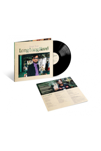 Ringo Starr - Long Long Road LP - omot