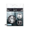 Corpse Bride - Badge Pack - Trio - slika proizvoda