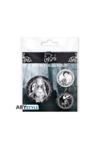 Corpse Bride - Badge Pack - Trio