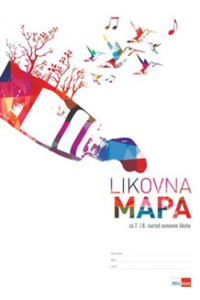 Likovna mapa 7-8 - prvo izdanje - naslovnica