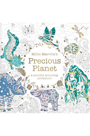 Millie Marottas Precious Planet - naslovnica