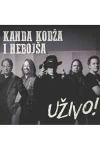 Kanda, Kodža i Nebojša - Uživo CD - omot