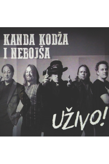 Kanda, Kodža i Nebojša - Uživo CD - omot