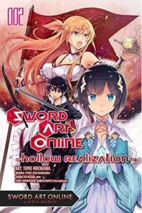 Sword Art Online: Hollow Realization, Vol. 2 (Manga) - naslovnica