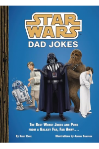 Star Wars Dad Jokes - naslovnica