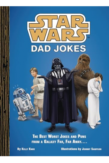 Star Wars Dad Jokes - naslovnica