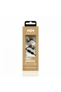 House Of Marley Smile Jamaica Brass In-Ear Headphones