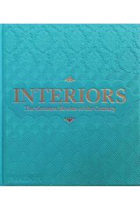Interiors: The Greatest Rooms Of The Century (Sky Blue Edition) - naslovnica