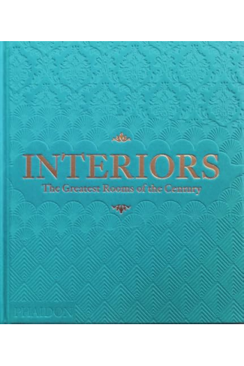 Interiors: The Greatest Rooms Of The Century (Sky Blue Edition) - naslovnica