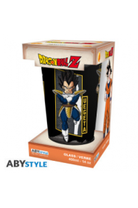 Dragon Ball - Large Glass - 400Ml - Dbz/Saiyans Invasion - Box