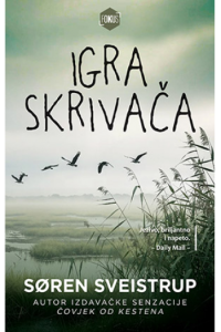 Igra skrivača - naslovnica