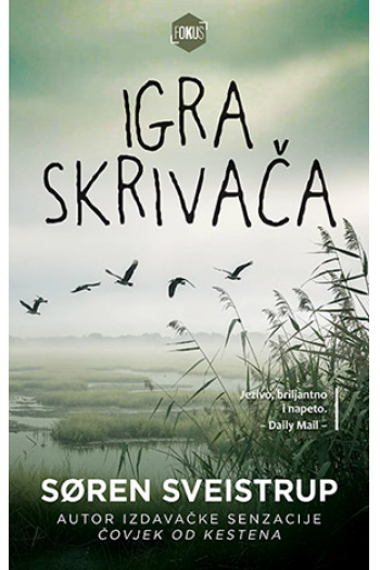 Igra skrivača - naslovnica